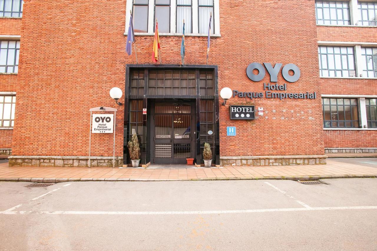 Oyo Hotel Parque Empresarial Avilés Eksteriør bilde