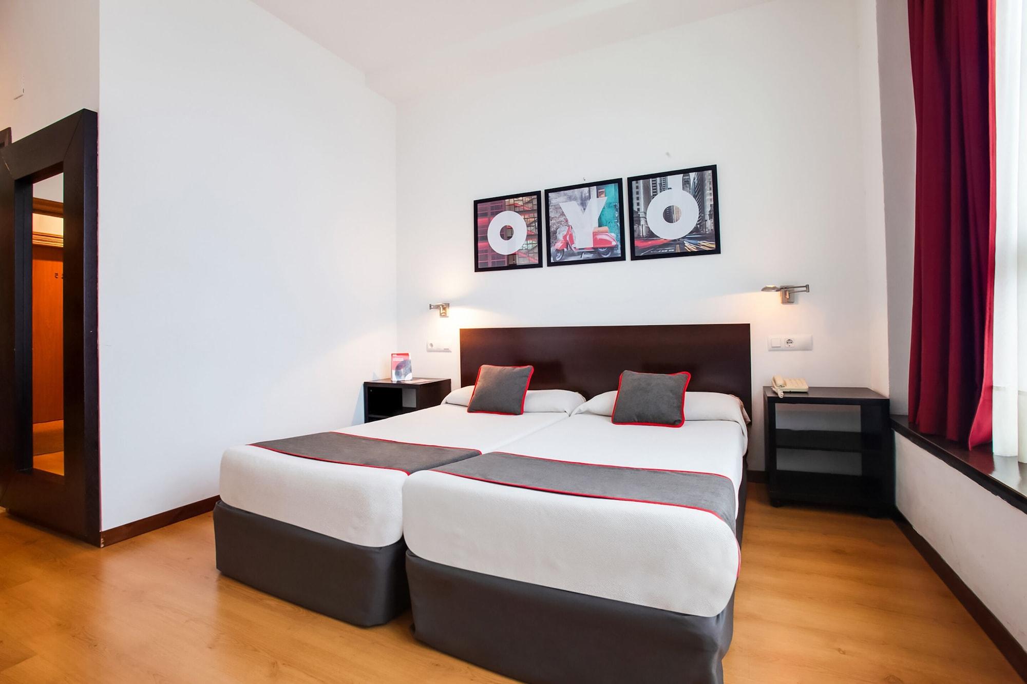 Oyo Hotel Parque Empresarial Avilés Eksteriør bilde