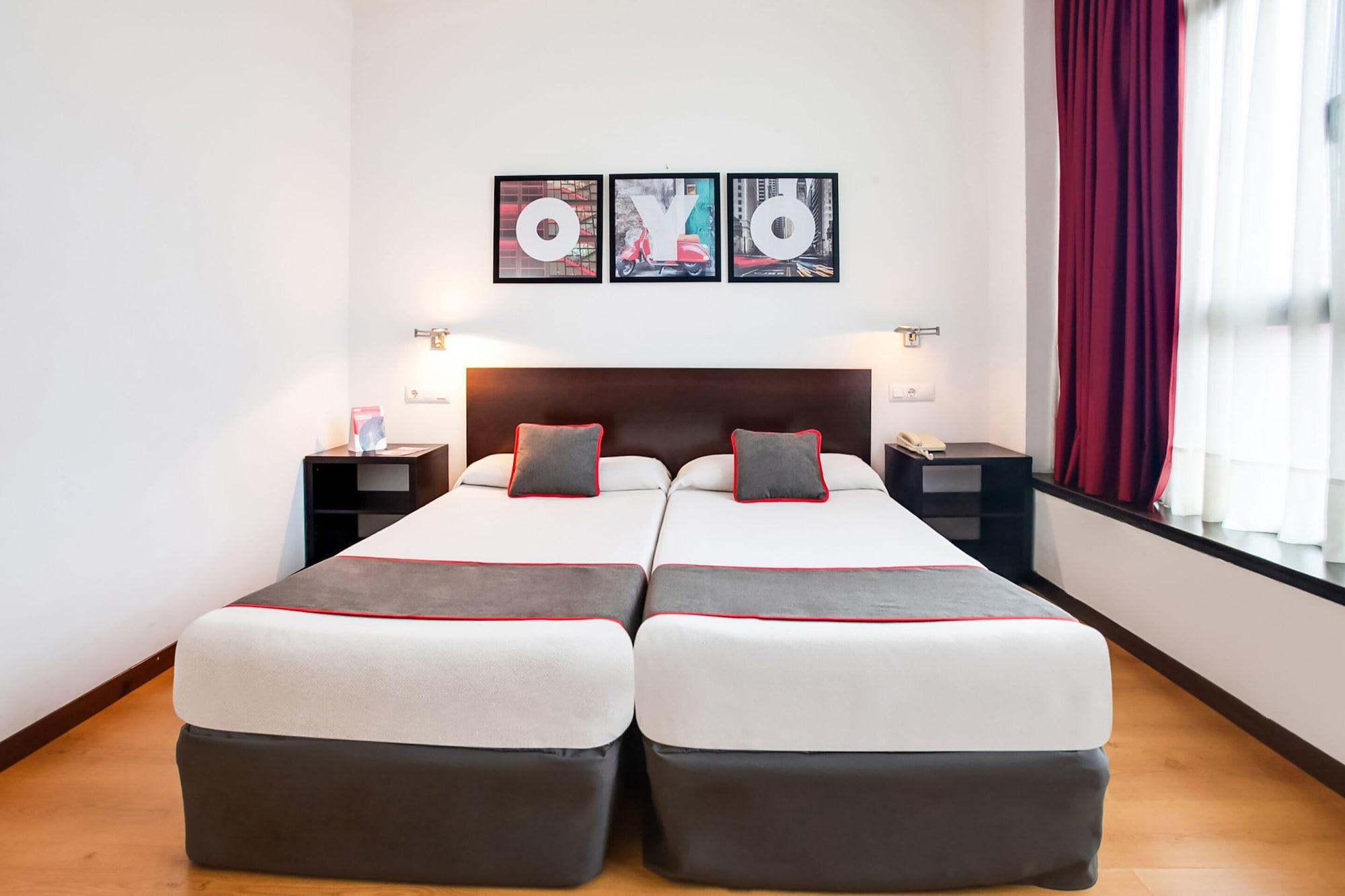 Oyo Hotel Parque Empresarial Avilés Eksteriør bilde