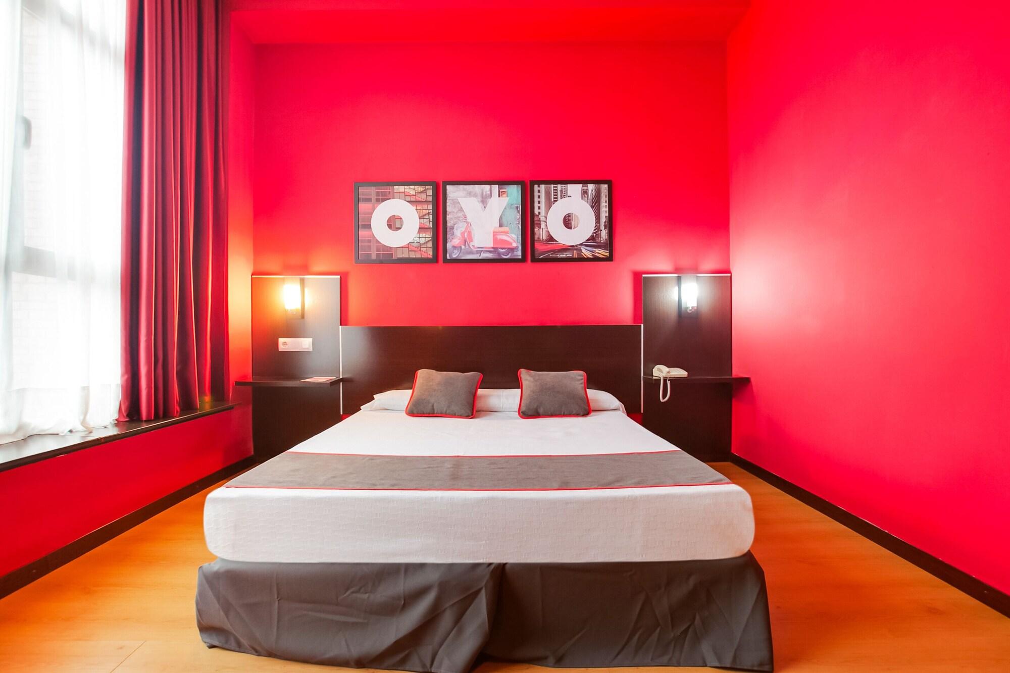 Oyo Hotel Parque Empresarial Avilés Eksteriør bilde