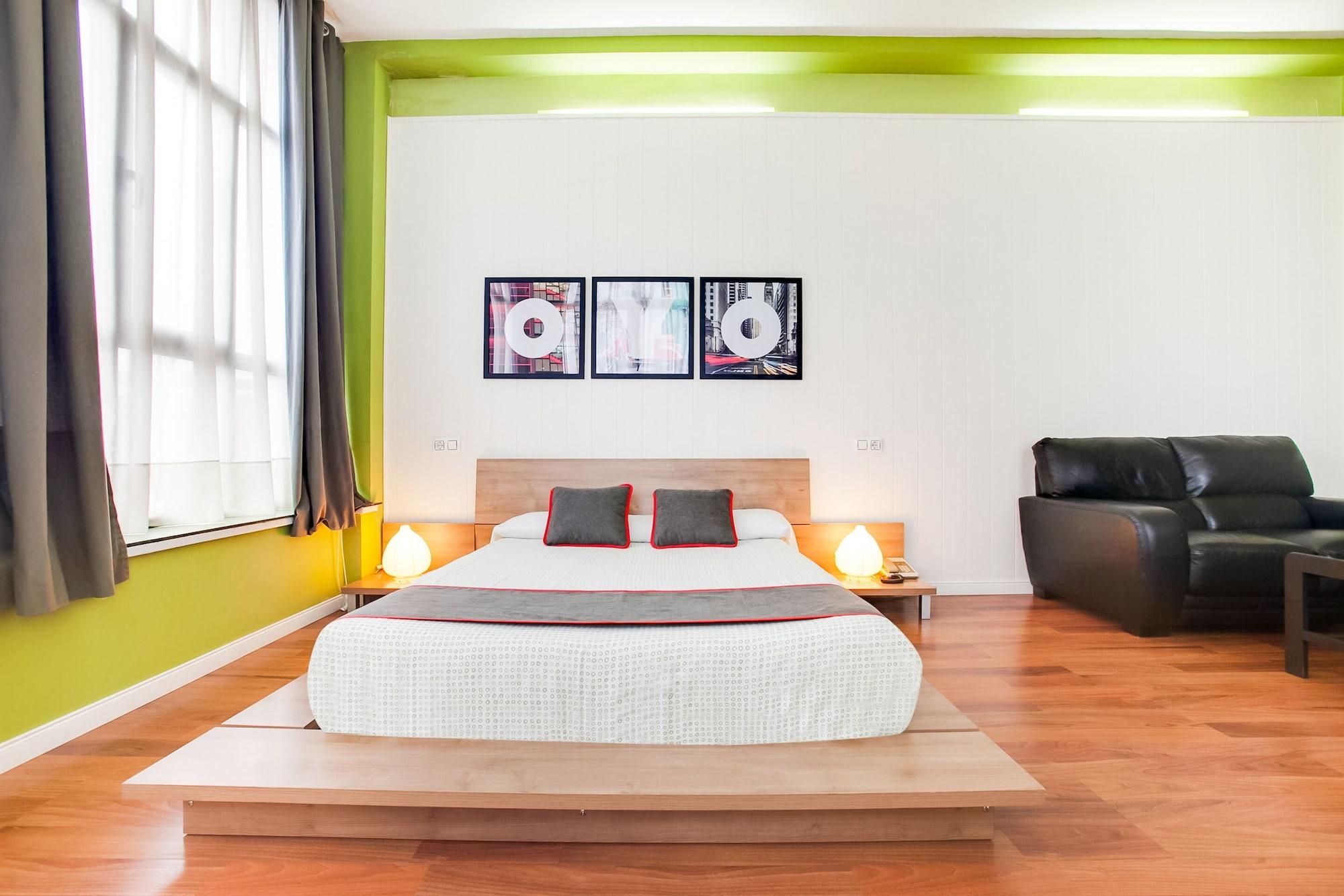 Oyo Hotel Parque Empresarial Avilés Eksteriør bilde
