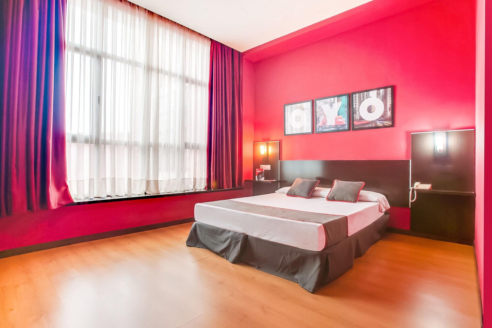 Oyo Hotel Parque Empresarial Avilés Eksteriør bilde