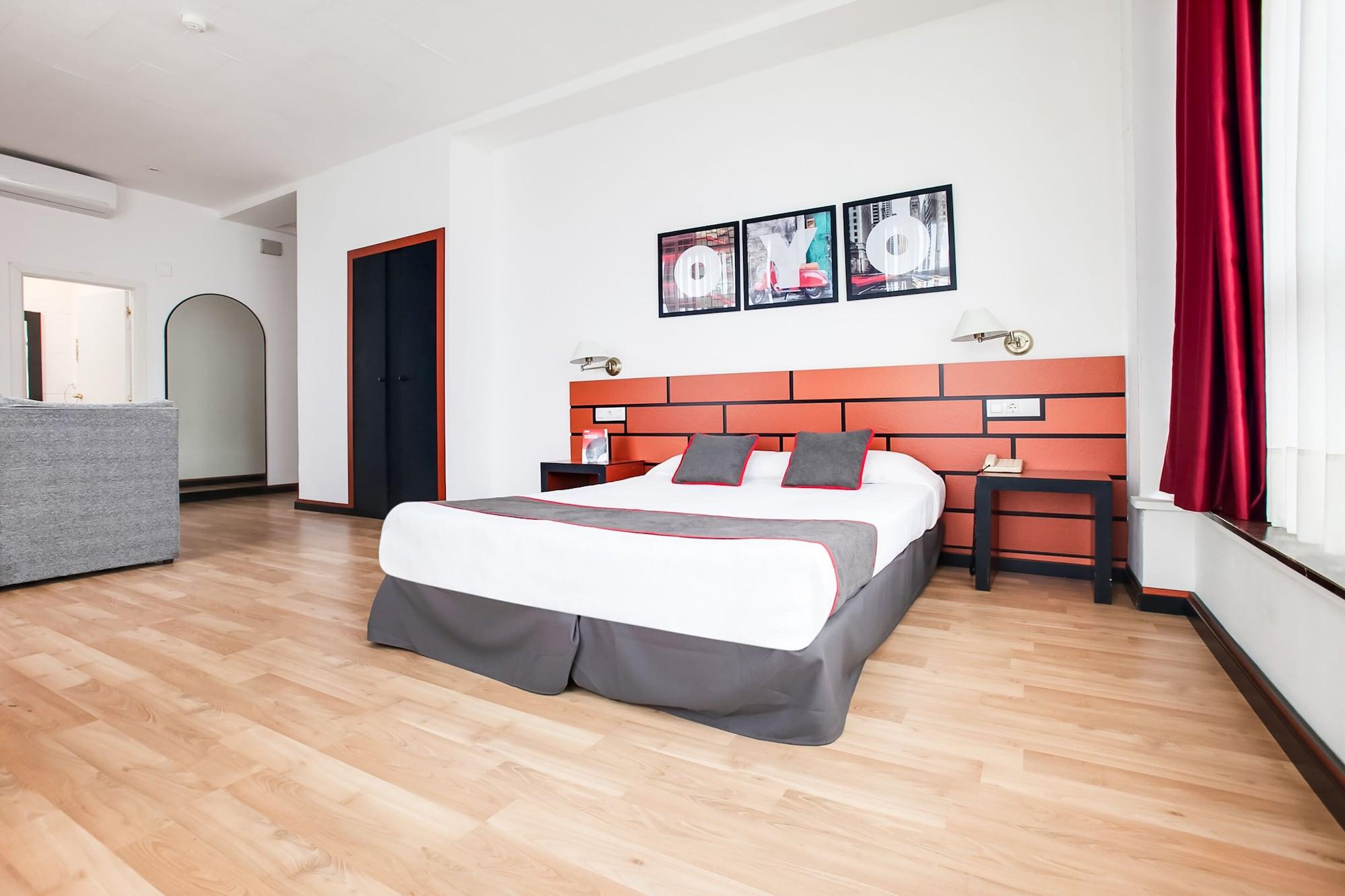 Oyo Hotel Parque Empresarial Avilés Eksteriør bilde