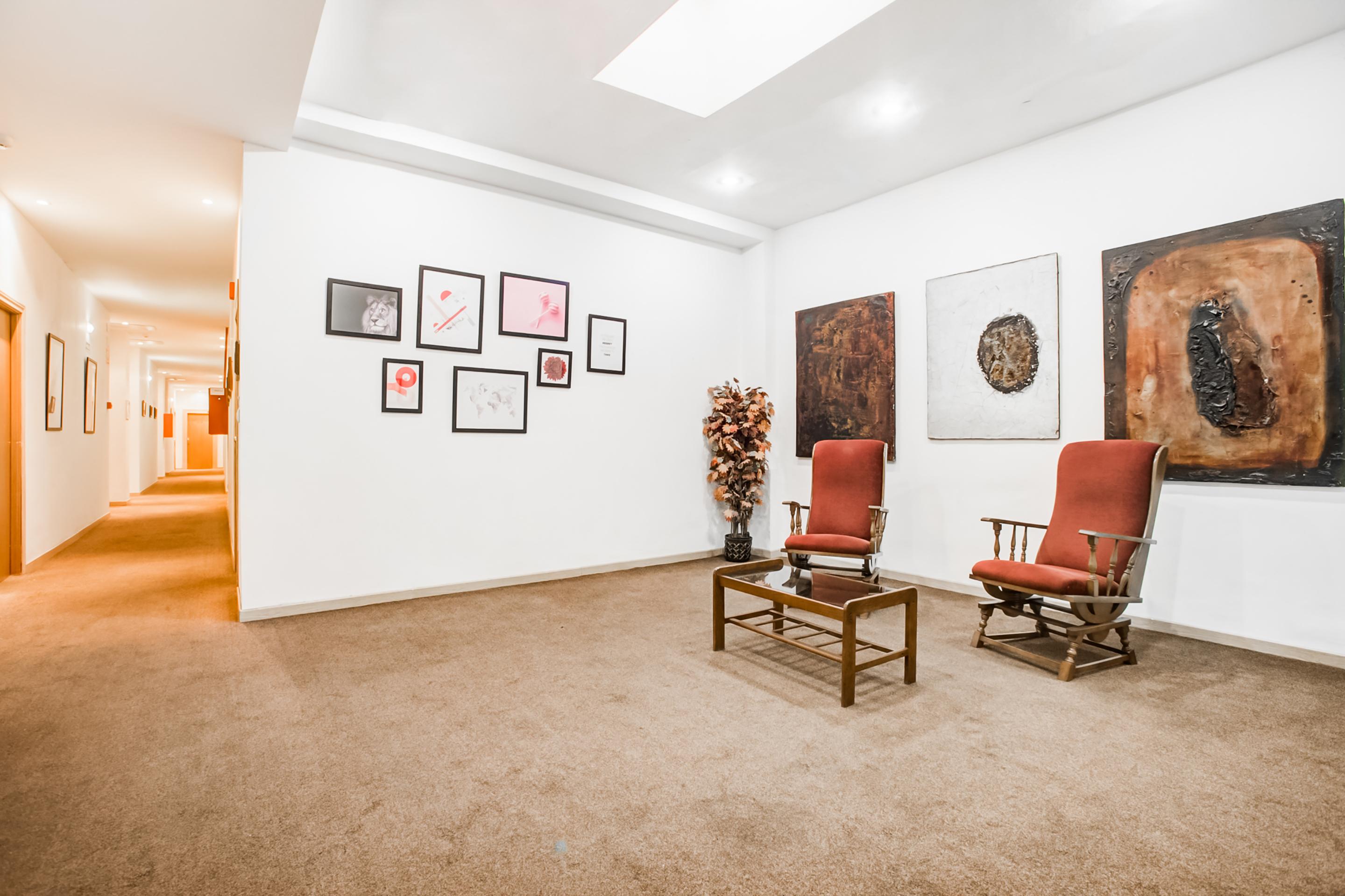 Oyo Hotel Parque Empresarial Avilés Eksteriør bilde