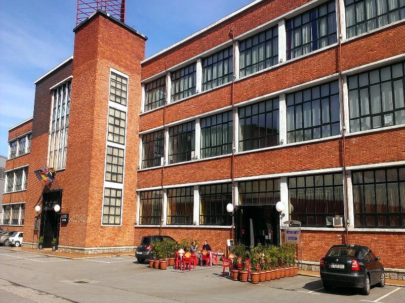 Oyo Hotel Parque Empresarial Avilés Eksteriør bilde